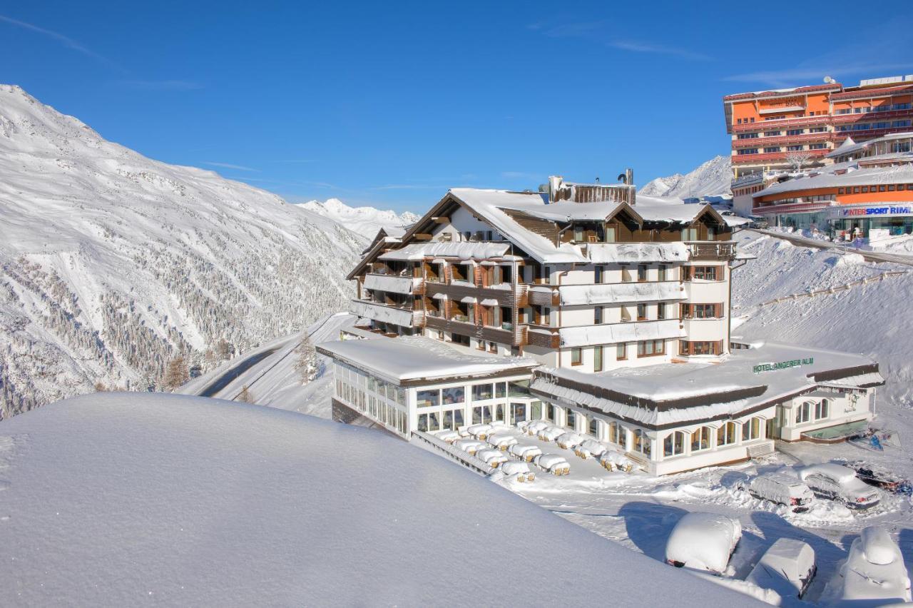 Hotel Angerer Alm Хохгургль Экстерьер фото