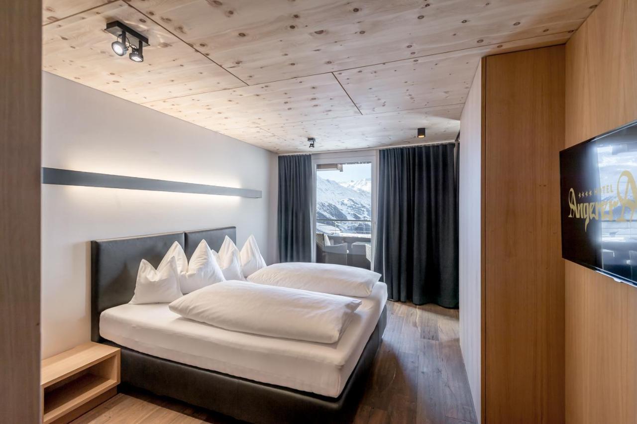 Hotel Angerer Alm Хохгургль Экстерьер фото