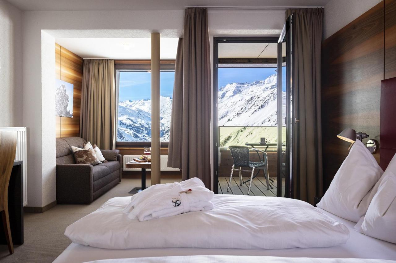 Hotel Angerer Alm Хохгургль Экстерьер фото