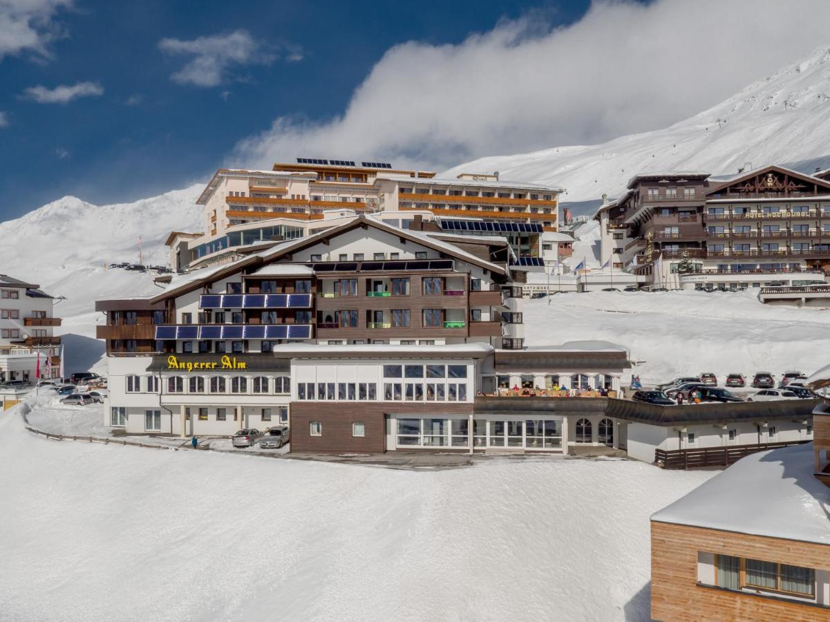 Hotel Angerer Alm Хохгургль Экстерьер фото