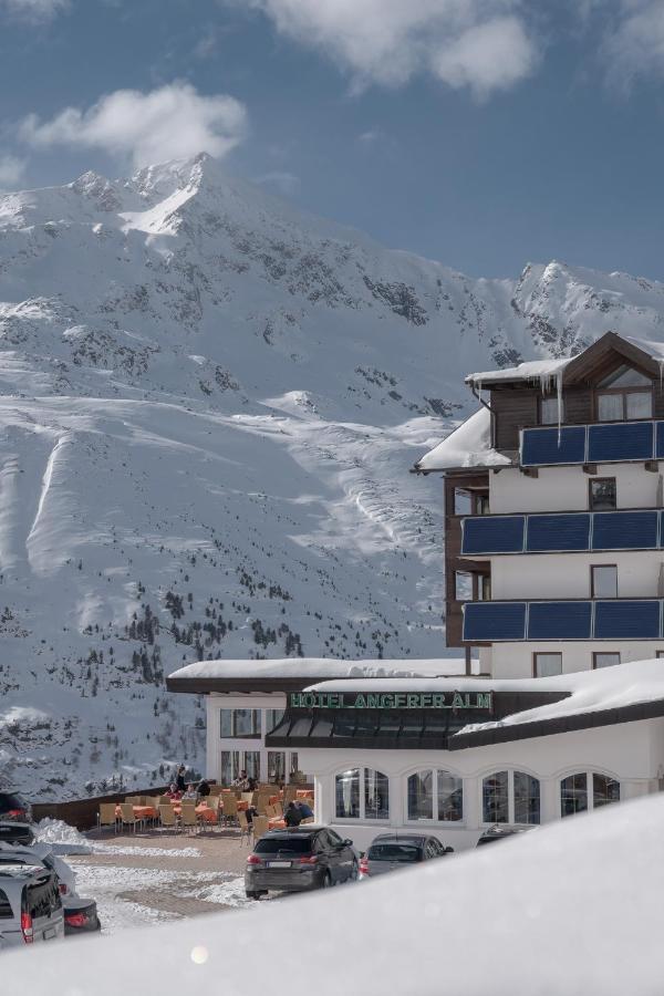 Hotel Angerer Alm Хохгургль Экстерьер фото