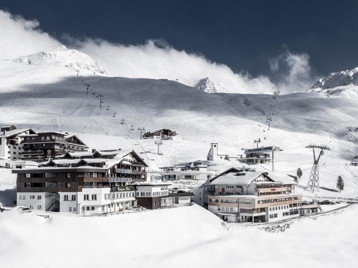 Hotel Angerer Alm Хохгургль Экстерьер фото