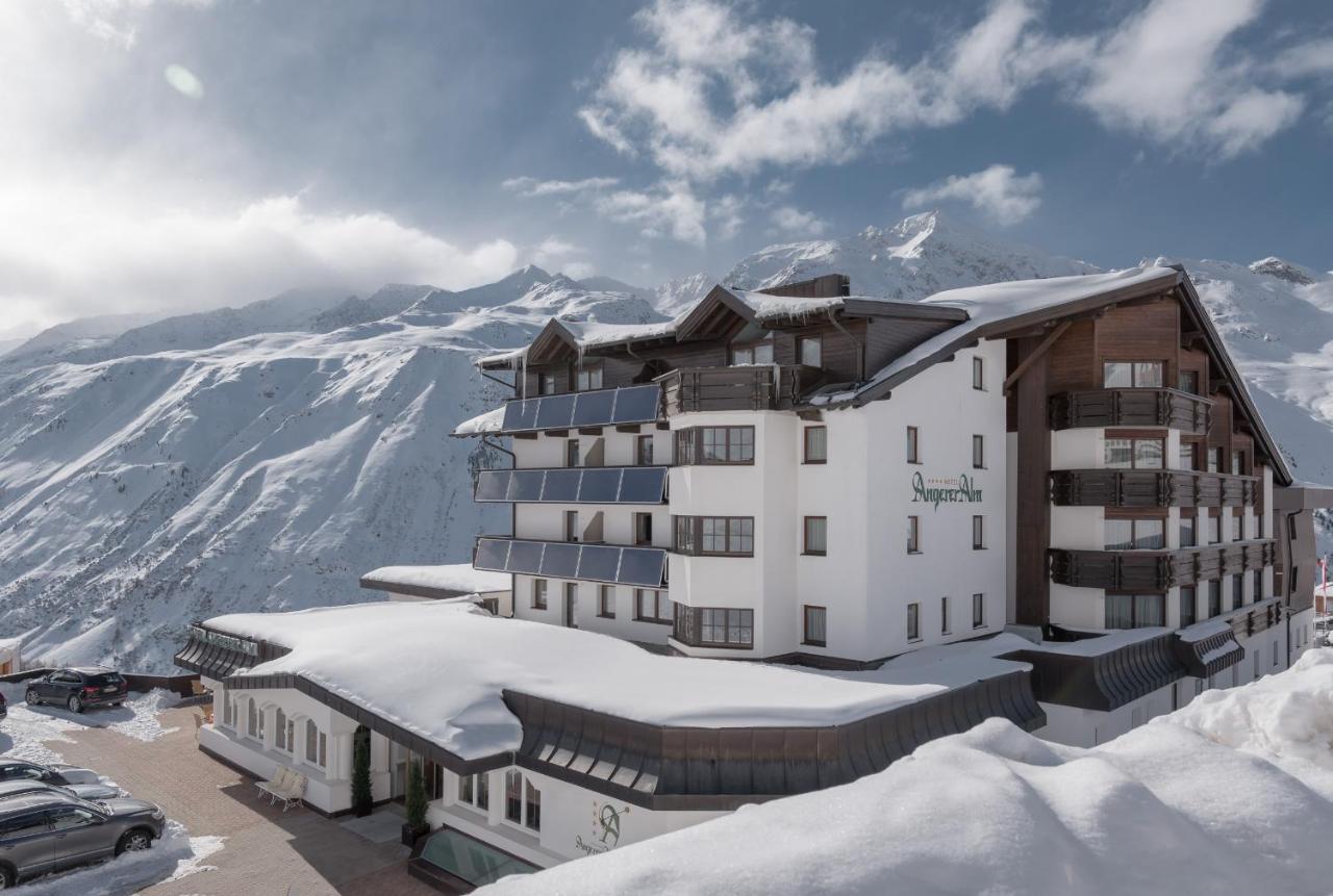 Hotel Angerer Alm Хохгургль Экстерьер фото