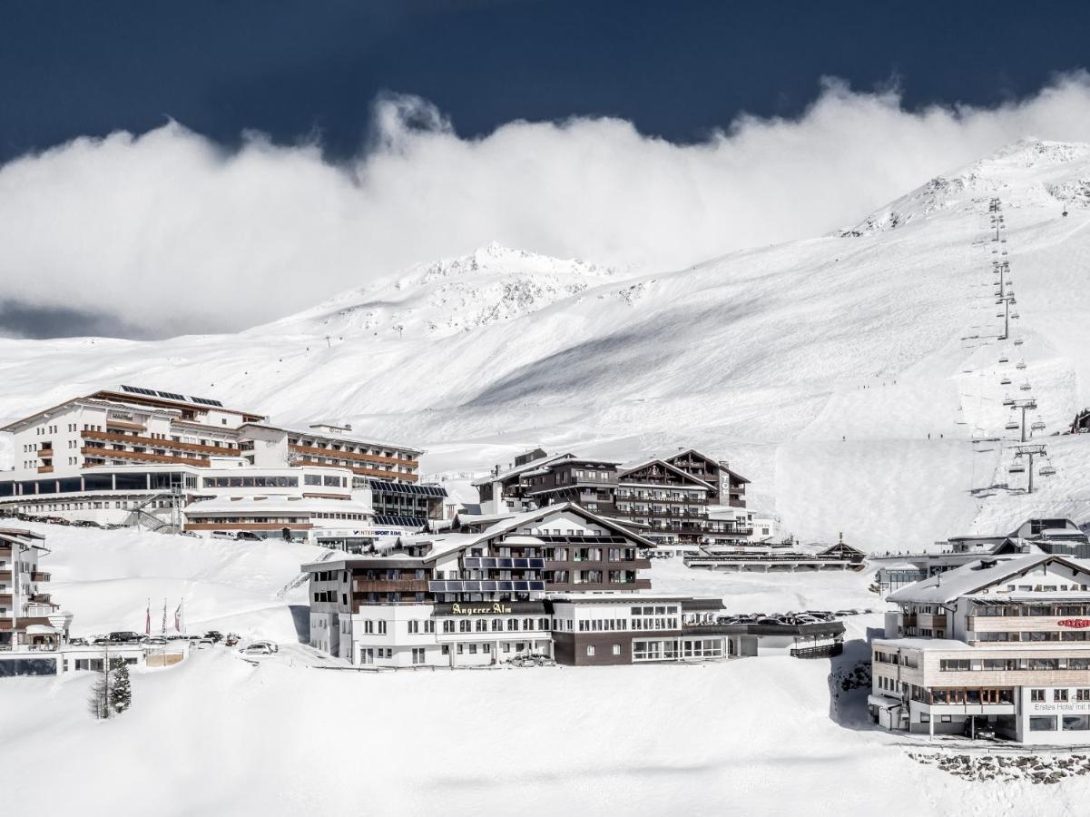 Hotel Angerer Alm Хохгургль Экстерьер фото