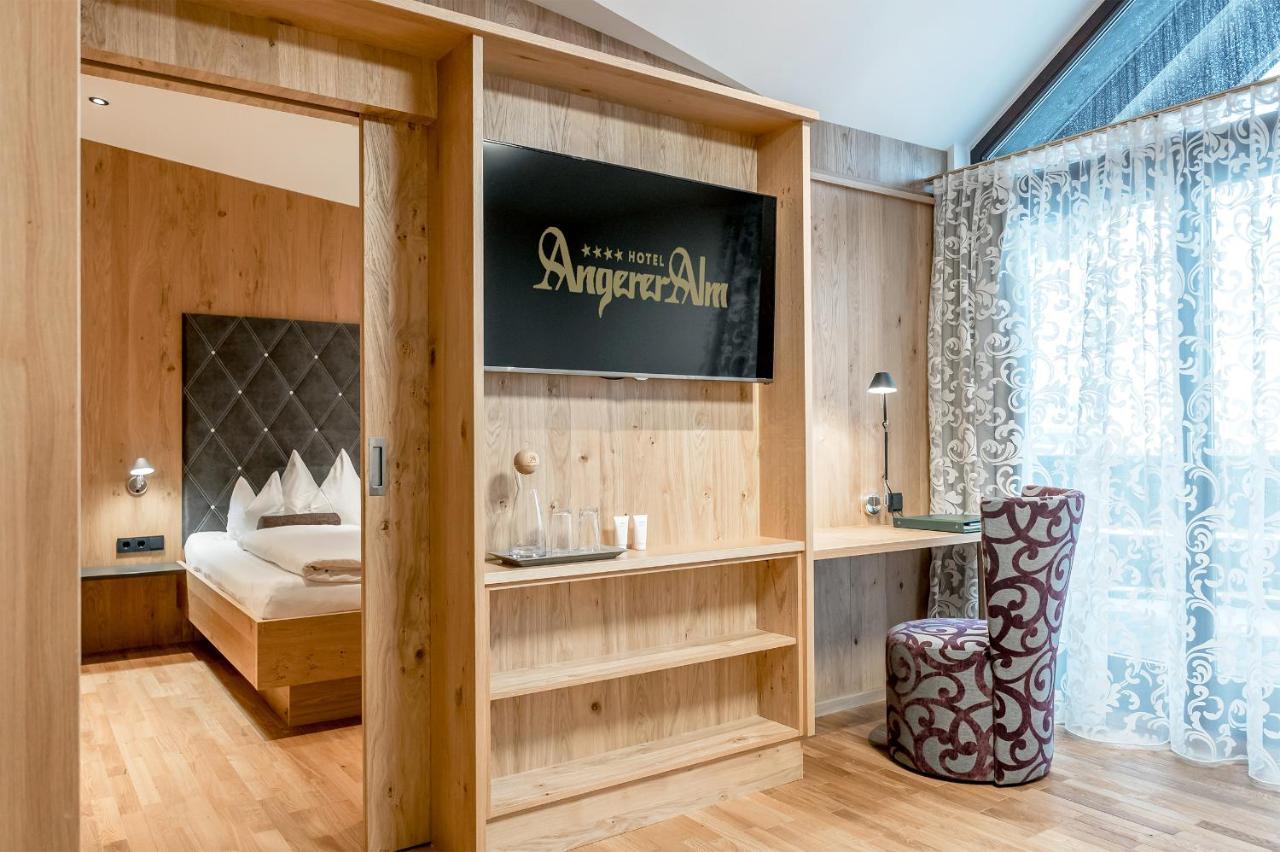 Hotel Angerer Alm Хохгургль Экстерьер фото